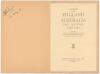 M.C.C. tour of Australia 1928/29. &lsquo;Souvenir of the England v Australia Test Matches 1928-1929&rsquo;. Souvenir brochure for the series, published by Austin Rogers & Co. Ltd., Chancery Lane, with fully printed scorecards of the five Test matches plus the average - 2
