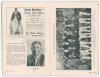 West Indies tour of England 1939. Official souvenir brochure for the West Indies tour of England. Edited by A.W. Simpson. Pictorial covers. The brochure signed in ink to the inside pen pictures by nine members of the West Indies touring party. - 3