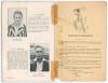 West Indies tour of England 1939. Official souvenir brochure for the West Indies tour of England. Edited by A.W. Simpson. Pictorial covers. The brochure signed in ink to the inside pen pictures by nine members of the West Indies touring party. - 4