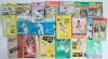 A.B.C. Cricket Books. 1950-2016. Fifty three original tour guides issued by the Australian Broadcasting Commission. Tours covered include England to Australia 1950/51 (lacking rear cover), 1954/55, 1958/59, 1962/63, 1965/66, 1970/71, 1974/75, 1978/79, Wes