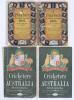 Australia tours to England 1953 & 1956. Two copies of the &lsquo;Playfair Cricket Annual 1953&rsquo; edited by Peter West. One signed to the centre player portrait pages by fifteen members of the Australian touring party including Hassett, Morris, Archer, Benaud, Har