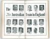 Australia tours to England 1953 & 1956. Two copies of the &lsquo;Playfair Cricket Annual 1953&rsquo; edited by Peter West. One signed to the centre player portrait pages by fifteen members of the Australian touring party including Hassett, Morris, Archer, Benaud, Har - 3
