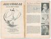 Australia tours to England 1953 & 1956. Two copies of the &lsquo;Playfair Cricket Annual 1953&rsquo; edited by Peter West. One signed to the centre player portrait pages by fifteen members of the Australian touring party including Hassett, Morris, Archer, Benaud, Har - 4