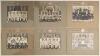 Radley College (Oxfordshire). Selection of official team photographs from the period including 1st Eleven 1957, 1958, 2nd Rugby XV 1958, Senior Rugby XV 1959, Hockey XI 1959, Prefects 1959, &lsquo;Stewart Morgan&rsquo;s Social 1955 and 1956. Plus two other sporting s
