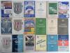Athletics Programmes 1946-1968. A good selection of thirty nine original programmes for athletics meetings held at White City, London, covering international meetings, Olympic Trials, British Games, Inter-County Championships, Varsity, London Caledonian G