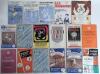 Athletics Programmes 1946-1968. A good selection of thirty nine original programmes for athletics meetings held at White City, London, covering international meetings, Olympic Trials, British Games, Inter-County Championships, Varsity, London Caledonian G - 2