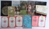 Olympic and Commonwealth Games 1958-1976. Five official programmes for the 1958 British Empire and Commonwealth Games in Wales covering athletics 19th, 22nd, 24th & 26th July, and boxing 25th July 1958, plus Souvenir Guide. Official Guide to the 1970 Comm