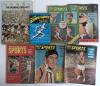 Olympic and Commonwealth Games 1958-1976. Five official programmes for the 1958 British Empire and Commonwealth Games in Wales covering athletics 19th, 22nd, 24th & 26th July, and boxing 25th July 1958, plus Souvenir Guide. Official Guide to the 1970 Comm - 2