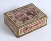&lsquo;Ascot Toilet Soap&rsquo;. Early decorative advertising box made by J. Margerison & Co of Preston. The box would have held the soap. Scene of Ascot Races to the lid and horses racing at Ascot to side panels. Registration no. 384433 for 1901. Minor staining to b