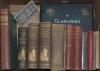 Boxing Books. Good selection of older boxing books &lsquo;Pugilistica&rsquo;. The History of British Boxing. Henry Downes Miles. Edinburgh 1906. Volumes 1, 2 & 3. Mixed original decorative covers. Plus a duplicate Volume 3 in poor condition. Also &lsquo;Gladiators of the P