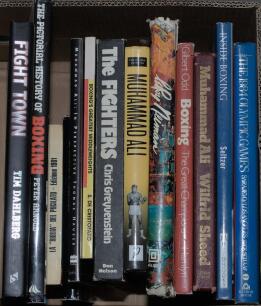 Boxing Books. Good selection of modern titles including some coffee table larger books, some biographies including many published in America, odd foreign language books etc. Books include &lsquo;Muhammad Ali in perspective&rsquo;. Thomas Hauser 1996, &lsquo;Lennox Lewis. A