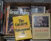 Boxing Books. Good selection of modern titles including some coffee table larger books, some biographies including many published in America, odd foreign language books etc. Books include &lsquo;Muhammad Ali in perspective&rsquo;. Thomas Hauser 1996, &lsquo;Lennox Lewis. A - 2