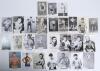 Signed boxing photographs 1930s onwards. A good selection of sixty original promotional cards, photographs etc. of boxers, the majority signed by the featured fighter. Earlier signatures include Paddy Roche, Willie Hamilton, Sammy McCarthy, Wally Swift, J - 2