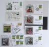 Signed golf commemorative covers 1987-1997. Eight signed covers including one issued for the Masters Tournament, Augusta 1977, signed by Sam Snead, Billy Casper, Byron Nelson, Lee Trevino and Tom Watson. &lsquo;Honouring Bobby Jones golf immortal 1902-1971&rsquo; iss