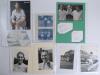 Tennis signatures, commemorative covers, 1970s onwards. A good selection of signed covers, photographs, cards etc. Signatures on covers include Bjorn Borg, Guillermo Vilas, Roger Federer, Andrew Castle, Margaret Court, Virginia Wade, Chris Evert, Doris Ha - 3