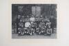 Rugby Union. Cornwall Rugby Football Club 1898/99. Excellent large original mono photograph of the Cornwall team seated and standing in rows wearing rugby attire. The photograph by Gunn & Stuart of Richmond and London measures 11.5&rdquo;x8.75&rdquo;, laid to officia