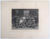 Rugby Union. Cornwall Rugby Football Club 1898/99. Excellent large original mono photograph of the Cornwall team seated and standing in rows wearing rugby attire. The photograph by Gunn & Stuart of Richmond and London measures 11.5&rdquo;x8.75&rdquo;, laid to officia - 2