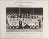 Rugby League. &lsquo;Wakefield Trinity Rugby League Football Club&rsquo; 1960. Large official mono photograph of the victorious Wakefield Trinity team who beat Hull 38-5 in the Rugby League Challenge Cup Final at Wembley, 14th May 1960. The players and officials are 