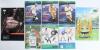 England Rugby Internationals at Twickenham 1994-2002. Six official match programmes, each signed or multi-signed. Matches are England v Wales 1994 signed by Scott Quinnell (Wales), v South Africa 2000 (4 signatures), v France 2001 (12), v Australia 2001 (