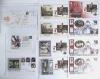 Rugby Union autographs and commemorative covers. A good selection of signed player promotional cards, commemorative covers, the odd photograph etc., the majority of England internationals with some Wales and New Zealand. Signatures include Jason Robinson - 2