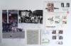 Rugby League. A selection of signed ephemera including a small album page nicely signed in ink by sixteen members of the Salford Rugby League team of the early 1930s. Signatures include Miller, Dalton, Day, Osbaldestin, Watkins, Bradbury, Edwards, William