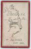 St. Pauls F.C., Thanet, Kent 1912/13. An attractive little booklet titled &lsquo;History of St. Paul&rsquo;s F.C. [Thanet, Kent] as set out by Hon. Sec. Written and illustrated by A.J. Biggs&rsquo;. The book, handwritten in ink in the form of a diary, details the formation