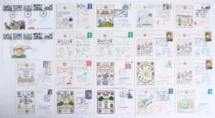 Signed football commemorative covers 1970s onwards. A good selection of forty four covers including a number of limited editions, each signed, the odd multi-signed. Includes covers for F.A. Cup Finals 1978, 1981 & 1982, League Cup Finals 1972, 1976 & 1977