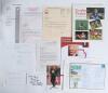 Signed football ephemera 1970s-2010s. A selection of signed letters, book, programme, cover etc. Includes two letters from Nottingham Forest managers, Brian Clough dated 1979, and Frank Clark 1994. Other letters signed by Bob Wilson 1979, Len Shackleton 1