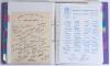 Football facsimile autograph sheets 1950s-1990s. Purple file comprising a large collection of over eighty facsimile official and unofficial autograph sheets of football clubs covering the English and Scottish football leagues. Clubs featured are Aberdeen, - 5