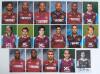 Football signed player photographs. A large selection of over seventy mainly modern colour player profile photographs, each signed by the featured player. Signatures include Bobby Robson, Vinnie Jones, Ron Harris, and a signed &lsquo;Hibernian Greats&rsquo; postcard - 3