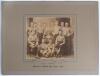 Wolverhampton Wanderers 1884. Very early original sepia photograph of the &lsquo;Wanderers &ldquo;Wrekin Cup&rdquo; Team, 1884&rsquo;, the players seated and standing wearing football attire, surrounding the trophy to the centre. The photograph by William J. Sadler of Wolverhamp - 3