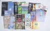 Big match football programmes 1960-1995. A good selection of official match programmes including F.A. Cup finals played at Wembley Stadium 1960, 1983, 1984, 1989 & 1990. F.A. Cup Semi-finals, Manchester City v Ipswich Town 1981, Everton v Southampton 1984 - 2