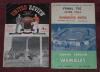 Aston Villa F.C. &lsquo;F.A. Cup Winners&rsquo; Season 1956/57. Almost complete run of twenty six away programmes for the season including League and Cup matches. Includes the semi-final and replay v West Bromwich Albion, the Final v Manchester United and the league - 2