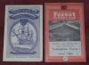 Aston Villa F.C. Season 1958/59. Almost complete run of twenty five away programmes for the season including League and Cup matches. Includes the F.A. Cup semi-final v Nottingham Forest. Some faults, two programme with file holes, some faults to odd progr