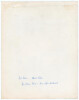 Sir Julian Cahn&rsquo;s team and tours 1930s. Two black ring binders, each with leather title label to spine, &lsquo;Sir Julien Cahn 1&rsquo; and &lsquo;... 2&rsquo;, comprising an excellent selection of original photographs and other ephemera relating to Cahn&rsquo;s team and tours. - 17