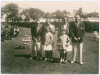 Sir Julian Cahn&rsquo;s team and tours 1930s. Two black ring binders, each with leather title label to spine, &lsquo;Sir Julien Cahn 1&rsquo; and &lsquo;... 2&rsquo;, comprising an excellent selection of original photographs and other ephemera relating to Cahn&rsquo;s team and tours. - 19