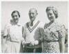 Sir Julian Cahn&rsquo;s team and tours 1930s. Two black ring binders, each with leather title label to spine, &lsquo;Sir Julien Cahn 1&rsquo; and &lsquo;... 2&rsquo;, comprising an excellent selection of original photographs and other ephemera relating to Cahn&rsquo;s team and tours. - 31