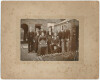 Sir Julian Cahn&rsquo;s team and tours 1930s. Two black ring binders, each with leather title label to spine, &lsquo;Sir Julien Cahn 1&rsquo; and &lsquo;... 2&rsquo;, comprising an excellent selection of original photographs and other ephemera relating to Cahn&rsquo;s team and tours. - 34