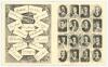 &lsquo;The Australian Cricket Team 1909&rsquo;. Folding fixture/itinerary card for the Australian tour of England 1909. Decorative covers, with title, with cameo pen pictures of the players and facsimile signatures of the tourists to inside pages and tour fixtures to - 2