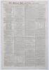 &lsquo;The Morning Post and Daily Advertiser&rsquo;. Original early four page broadsheet newspaper for 10th August 1786. Printed by P. Stuart, Strand London. Page two column 4 features a cricket report, &lsquo;Thursday last the match of cricket between the Earl of Winchels