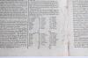 &lsquo;The Morning Post and Daily Advertiser&rsquo;. Original early four page broadsheet newspaper for 10th August 1786. Printed by P. Stuart, Strand London. Page two column 4 features a cricket report, &lsquo;Thursday last the match of cricket between the Earl of Winchels - 2
