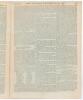 &lsquo;The London Chronicle&rsquo;. Original early eight page newspaper/ magazine for 7th- 9th June 1787. Sold by T. Wilkie, St. Paul&rsquo;s Churchyard, London. A report on page 547 columns 1 & 2 states &lsquo;Tuesday [5th June 1787] a grand match commenced at the new Cricket g - 2