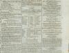 &lsquo;The Morning Post&rsquo;. Original early four page broadsheet newspaper for 19th June 1793. Printed by J. Norris, Strand, London. Page three column 3 reports &lsquo;On Monday last and Yesterday was played a Grand Match, in Lord&rsquo;s Ground, Mary-le-bone&rsquo;, between the Ge - 2