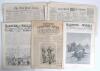 19th Century cricket. A collection of 107 original newspapers covering the period 1802 to 1894, a time when cricket&rsquo;s popularity was growing at home and overseas. The collection starts with twenty seven copies of the English Chronicle from 13th May to 30t - 4