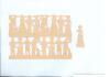 Cricket scraps. Sheet comprising four complete sets of late Victorian colour chromolitho cut out pictures (scraps), all joined as originally issued. The sets each comprise a group of four, two with lady and gentlemen tennis and golf players, and two with - 2