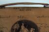 M.C.C. tour to Pakistan 1955/56. Ken Barrington. Surrey & England 1953-1968. Original leather handbag bought by Barrington for his wife Ann from the tour of Pakistan. The leather bag with traditional Indian scenes to sides and to one side signed by sixte - 3