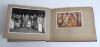 M.C.C. tour to India, Pakistan & Ceylon 1961/62. Photograph album/scrap book, compiled by Harold Dalton, masseur to the M.C.C. team on this tour. Contains itineraries, Christmas cards including one signed by Vijay Merchant,M.C.C. etc, photographs of the t