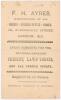 Albert Craig &lsquo;The Surrey Poet&rsquo;. &lsquo;First Match Between Surrey & Notts at the Oval, July 17th & 18th, 1851&rsquo;. Broadsheet poem depicting the scorecard for the match with a sixteen line poem printed below to plain page. Surrey (121 & 106) beat Nottinghamshire ( - 2