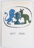 &lsquo;England v Australia 1968. Lord&rsquo;s (200th Match)&rsquo;. A good selection of ephemera from the collection of Irving Rosenwater relating to the 200th Test match to be played between England and Australia, Lord&rsquo;s 20th- 25th June 1968, all contained in an envelope - 3