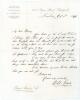 Walter William Read. Surrey & England 1873-1897. Single page handwritten letter in black ink on the official business letterhead of Read&rsquo;s firm of auctioneers, surveyors and land agents. Dated 3rd October 1899, Read is writing to a Mr. Edward Deering conf